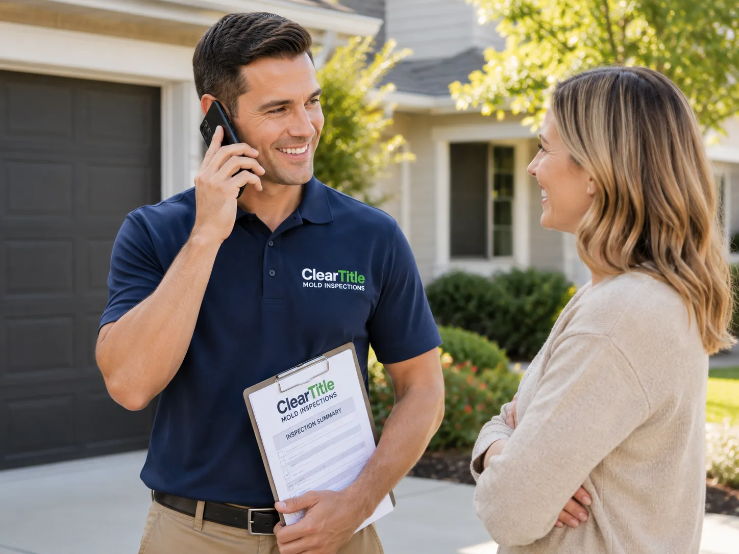 Mold Inspection For Home Sale Dakota City, IA FAQs